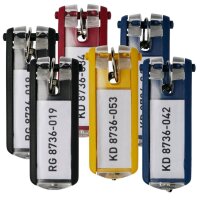 DURABLE Schlüsselanhänger KEY CLIP...