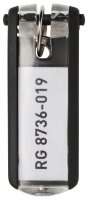 DURABLE Schlüsselanhänger KEY CLIP...