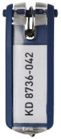 DURABLE Schlüsselanhänger KEY CLIP farbsortiert, 6 St.