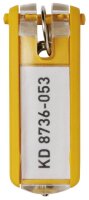 DURABLE Schlüsselanhänger KEY CLIP farbsortiert, 6 St.