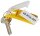 DURABLE Schlüsselanhänger KEY CLIP farbsortiert, 6 St.