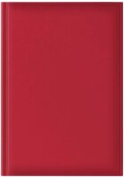 Lediberg Buchkalender Wochenplaner 2026 weinrot, 1 St.  (...