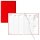 Lediberg Buchkalender Wochenplaner 2026 rot, 1 St.  ( 942-2-266 )