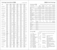geiger notes Taschenkalender Wochenplaner Septimus 2026 schwarz, 1 St.  ( A22-00732 )