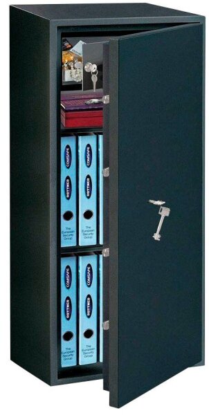 ROTTNER Möbeltresor PowerSafe 1000 IT Sicherheitsstufe S2 nach EN14450 anthrazit 44,5 x 40,0 x 100,0 cm