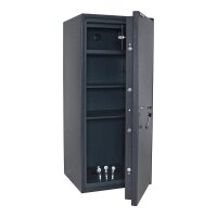 ROTTNER Möbeltresor PowerSafe 1000 IT Sicherheitsstufe S2 nach EN14450 anthrazit 44,5 x 40,0 x 100,0 cm