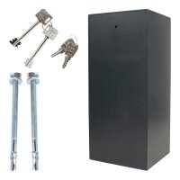 ROTTNER Möbeltresor PowerSafe 1000 IT Sicherheitsstufe S2 nach EN14450 anthrazit 44,5 x 40,0 x 100,0 cm