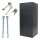 ROTTNER Möbeltresor PowerSafe 1000 IT Sicherheitsstufe S2 nach EN14450 anthrazit 44,5 x 40,0 x 100,0 cm