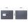 ROTTNER Tresor Sydney 40 mit Feuerschutz anthrazit 44,5 x 45,0 x 32,0 cm