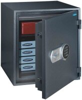ROTTNER Tresor Sydney 55 mit Feuerschutz anthrazit 44,5 x...
