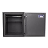 ROTTNER Tresor Sydney 55 mit Feuerschutz anthrazit 44,5 x 45,0 x 51,5 cm