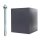 ROTTNER Tresor Sydney 55 mit Feuerschutz anthrazit 44,5 x 45,0 x 51,5 cm