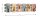 HAKU Möbel Wandgarderobe 13909 bunt Holz 6 Haken 81,0 x 20,0 cm, 1 St.