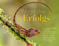 Weingarten Monats-Wandkalender Wege des Erfolgs 2026, 1...