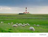 Heye Monats-Wandkalender Schönes Deutschland 2026, 1 St.