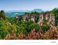 Heye Monats-Wandkalender Schönes Deutschland 2026, 1 St.
