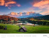 Heye Monats-Wandkalender Schönes Deutschland 2026, 1 St.