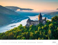 Heye Monats-Wandkalender Schönes Deutschland 2026, 1 St.