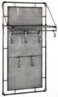 HAKU Möbel Wandgarderobe 15889 anthrazit Metall 9...