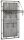 HAKU Möbel Wandgarderobe 15889 anthrazit Metall 9 Haken 60,0 x 120,0 cm, 1 St.