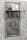 HAKU Möbel Wandgarderobe 15889 anthrazit Metall 9 Haken 60,0 x 120,0 cm, 1 St.