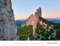 Heye Monats-Wandkalender Faszination Alpen 2026, 1 St.