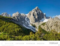 Heye Monats-Wandkalender Faszination Alpen 2026, 1 St.