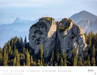 Heye Monats-Wandkalender Faszination Alpen 2026, 1 St.
