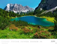 Heye Monats-Wandkalender Faszination Alpen 2026, 1 St.