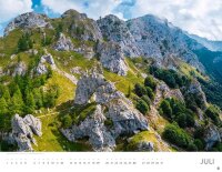 Heye Monats-Wandkalender Faszination Alpen 2026, 1 St.