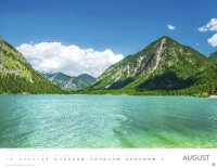 Heye Monats-Wandkalender Faszination Alpen 2026, 1 St.