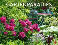 Heye Monats-Wandkalender Gartenparadies 2026, 1 St.