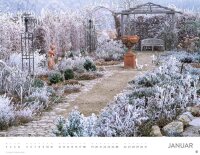 Heye Monats-Wandkalender Gartenparadies 2026, 1 St.