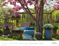 Heye Monats-Wandkalender Gartenparadies 2026, 1 St.