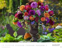 Heye Monats-Wandkalender Gartenparadies 2026, 1 St.