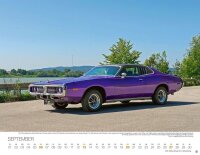 Heye Monats-Wandkalender LEGENDÄRE AUTOS 2026, 1 St.  ( 22160 )