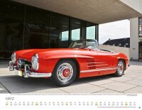 Heye Monats-Wandkalender LEGENDÄRE AUTOS 2026, 1 St.  ( 22160 )