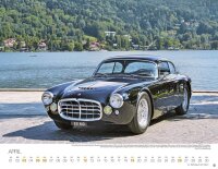 Heye Monats-Wandkalender LEGENDÄRE AUTOS 2026, 1 St.  ( 22160 )