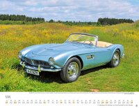 Heye Monats-Wandkalender LEGENDÄRE AUTOS 2026, 1 St.  ( 22160 )