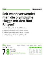 Harenberg Abreißkalender Die Welt erklärt für Dummies 2026, 1 St.