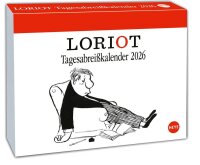 Heye Abreißkalender LORIOT 2026, 1 St.