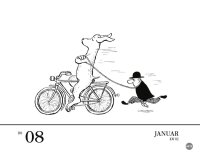 Heye Abreißkalender LORIOT 2026, 1 St.