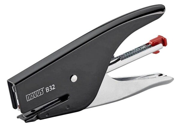 novus Heftzange B 32 schwarz, 1 St.