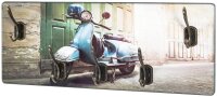 HAKU Möbel Wandgarderobe 17971 Motorroller Holz 5...