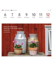 Harenberg Postkartenkalender Momente des Glücks 2026, 1 St.