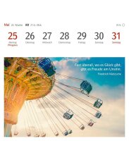 Harenberg Postkartenkalender Momente des Glücks 2026, 1 St.