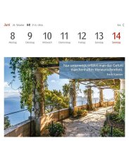 Harenberg Postkartenkalender Momente des Glücks 2026, 1 St.