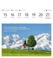 Harenberg Postkartenkalender Momente des Glücks 2026, 1 St.