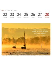 Harenberg Postkartenkalender Momente des Glücks 2026, 1 St.