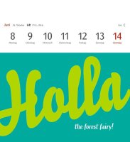 Harenberg Postkartenkalender Typo Sprüche 2026, 1 St.